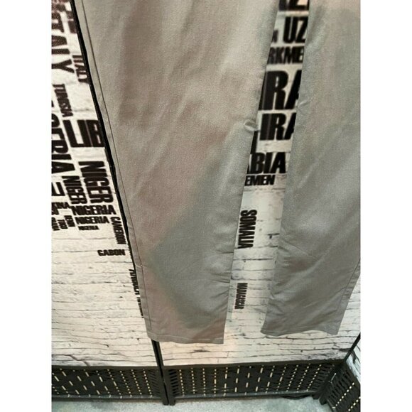 MarlaWynne 6 Sage Back Pockets Slim Leg Pull-On Pants - Picture 3 of 7